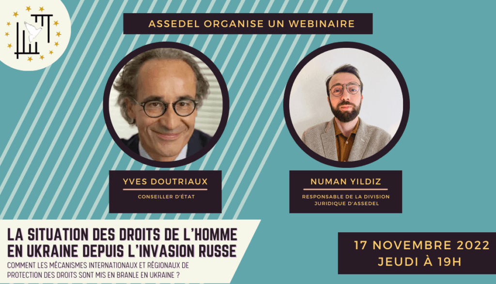 17 Novembre 2022 Webinar