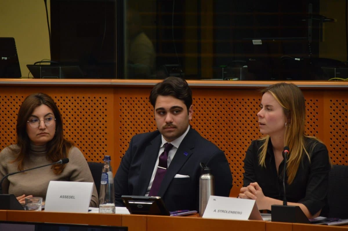 Evento a Bruxelles
