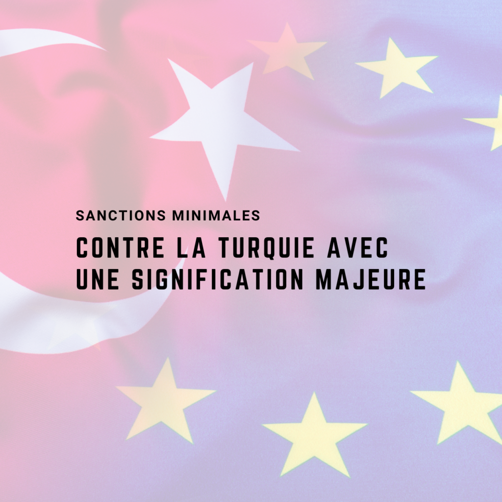 contre la Turquie avec une signification majeure (1)