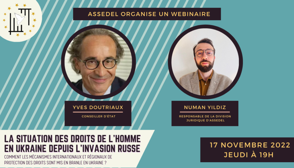 17 Novembre 2022 Webinar