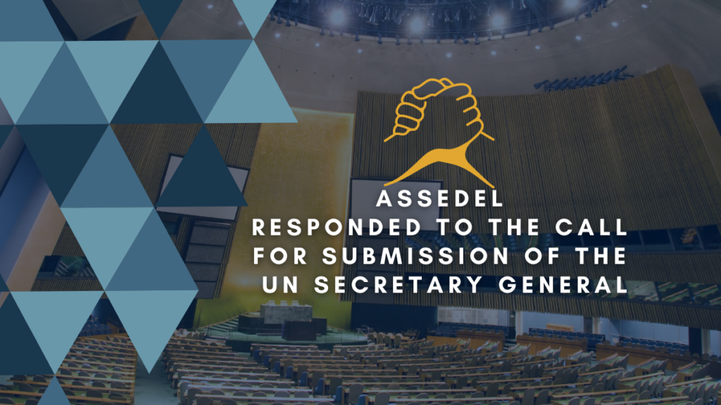 Strengthening United Nations