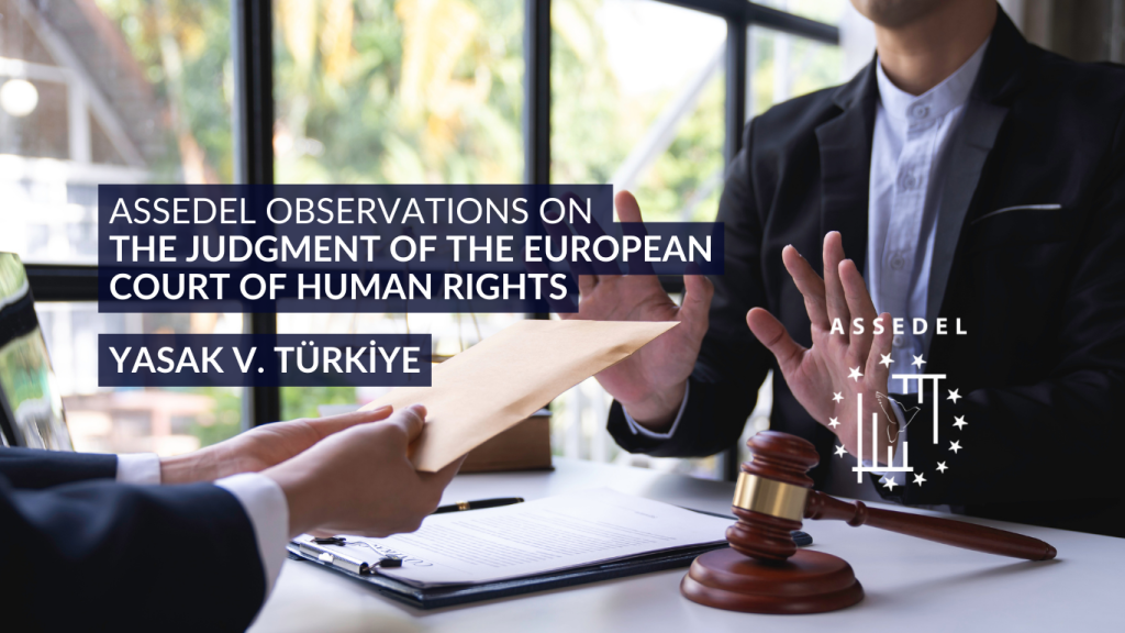 Observations on Yasak v.