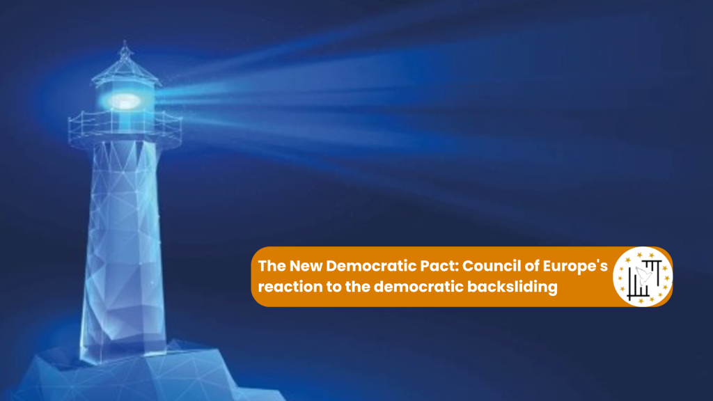 In recent years, democracy in Europe has entered a period of growing uncertainty. What was once perceived as a relatively stable and consolidated model is now increasingly challenged by a combinat